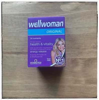 Vitabiotics - Wellwoman Original - 90 Tablets 3 month supply free post