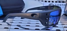 MATTE GRAY BLACKOUT/BLUE - COSTA DEL MAR PERM...