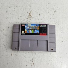 Wicked 18 True Golf (Super Nintendo SNES) Game Only - Tested