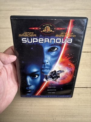 Supernova (DVD, 2000, R-Rated, WS & FF) James Spader, Angela Bassett