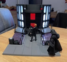 Death Star II Elevator Bridge Diorama 1:18 Star Wars Vintage Collection Scale V1