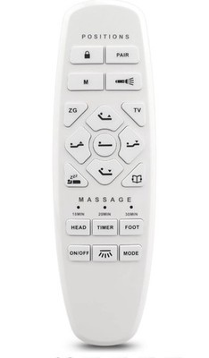 Adjustable Bed Okin Model: For21-BW428- F.27.19.33-20 Remote Control