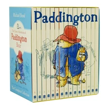 The Classic Adventures Of Paddington Bear  15 Books Box Set – Ages 5-7 - PB