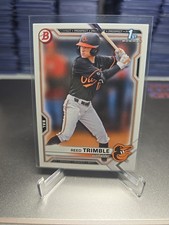 2021 Bowman Draft Reed Trimble 1st Bowman Baltimore Orioles #BD-144