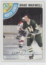 1978-79 Topps Brad Maxwell #83 Rookie RC 0a1