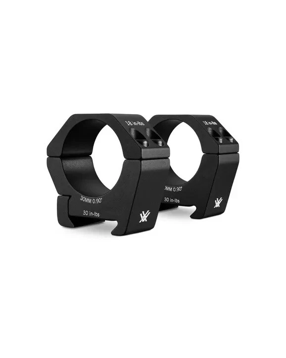 Juego de anillas APEL Blue-line para Picatinny - 30mm. BH10