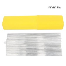 1/8" x 16" Aluminum TIG Welding Rod ER4043 Welding Wire Filler Rod 5 LBS