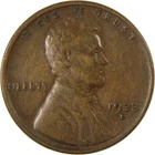 1933 D Lincoln Wheat Cent VF Very Fine Details Penny SKU:I26848