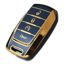 Gloss Smart Remote Key Fob Case Cover Protector for Ram 1500 2500 3500 2019 2...