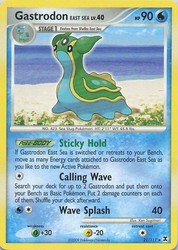 Gastrodon East Sea 21/111 Rising Rivals Rare Pokemon Card