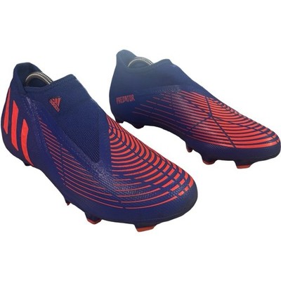 ADIDAS PREDATOR EDGE.3 LACELESS FG SOCCER BOOTS CLEATS GW2278 2021 US 7 MEN VG