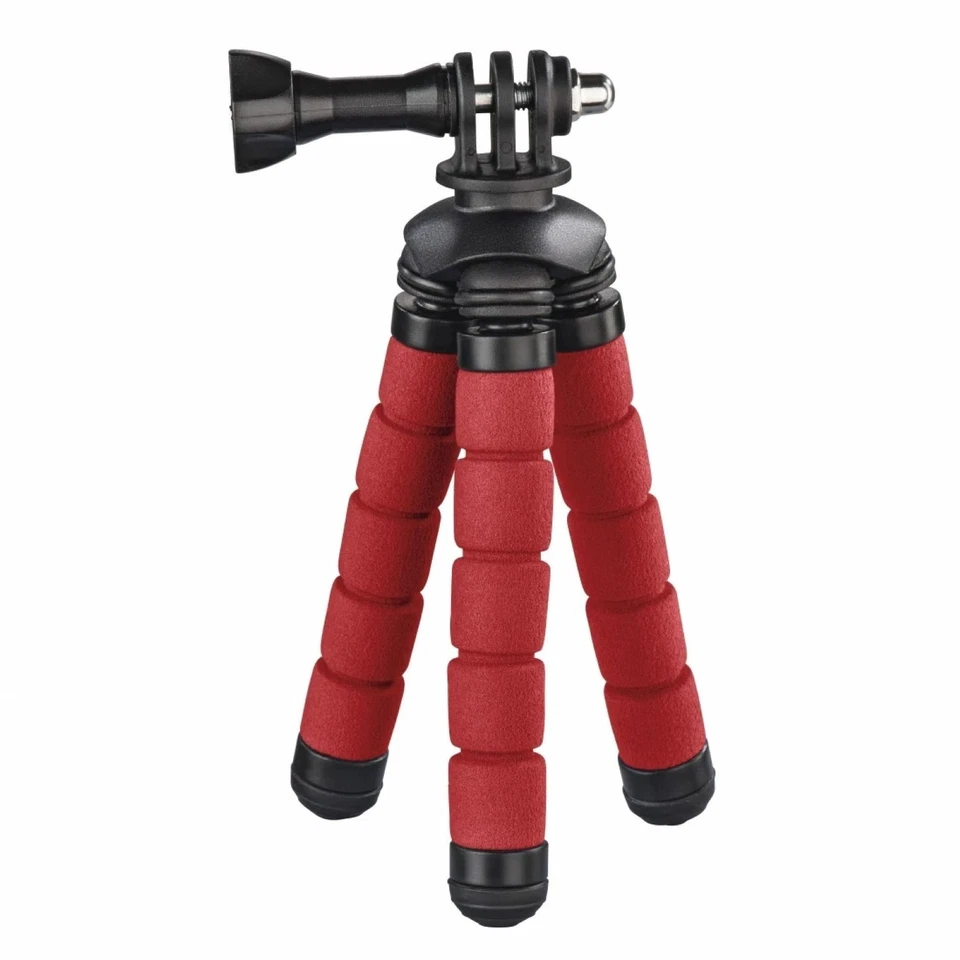 Hama Flex Flexibles Mini-Stativ 14cm Tripod Biegbare Beine für GoPro Smartphone - Bild 3 von 4