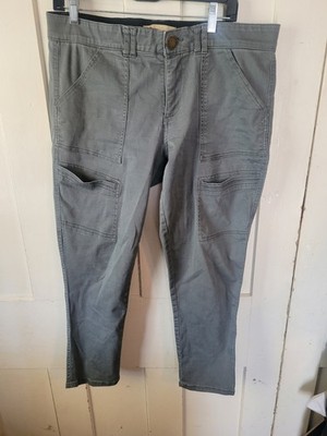Democracy Cargo Utility Pants Gray ''Ab'' Solution Womens Size 12