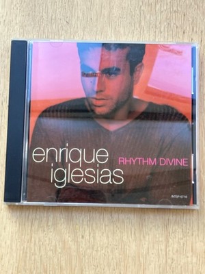 Enrique Iglesias: Rhythm Divine  UK PROMO CD LIKE NEW