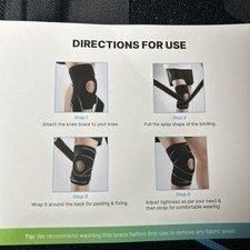 Knee Brace Support Patella Stabilizer Strap Arthritis Running Tendon Pain Relief