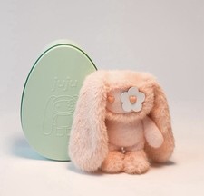 CJ Hendry Easter Juju CLEO Peach - New w/ Tin  Stickers
