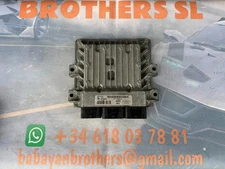 CC1112A650AC CC11-12A650-AC S180145002A 4VFC FORD TRANSIT Engine Control Unit