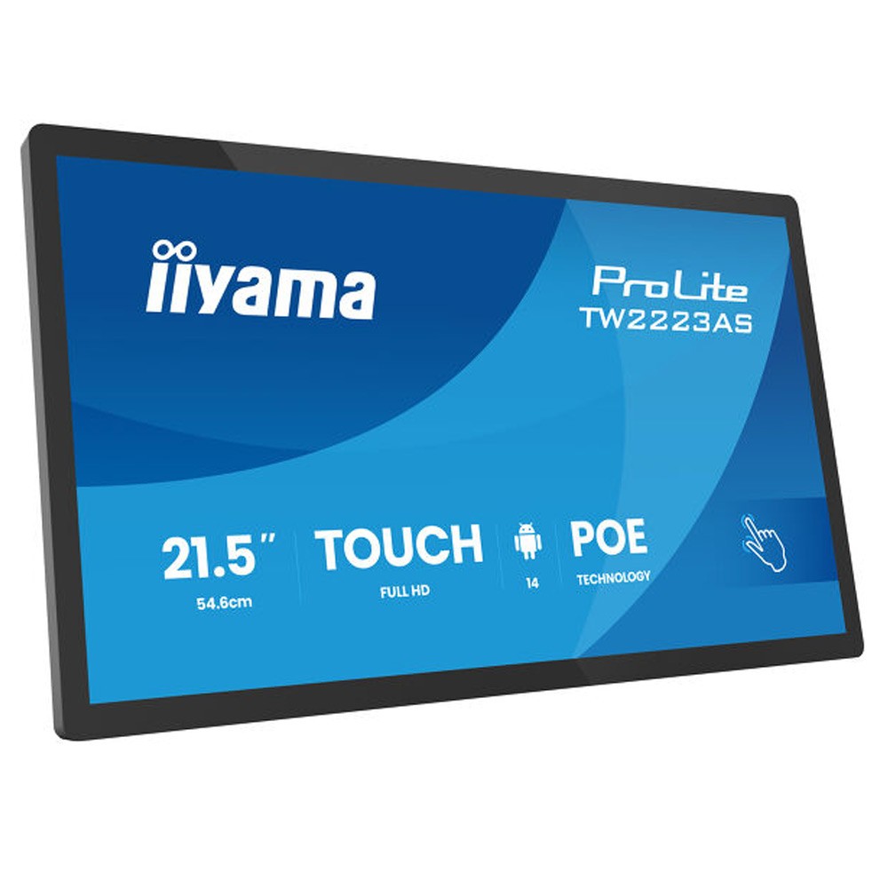Iiyama ProLite TW2223AS-B3P Monitor Touchscreen Usato