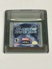 NINTENDO GAME BOY COLOR X-MEN MUTANT WARS CARTIDGE ONLY
