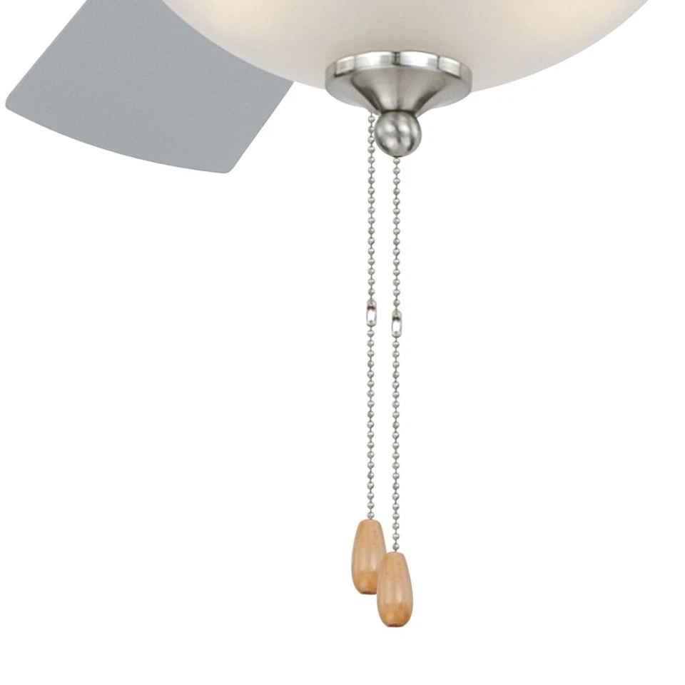 Expo 2-Light Ceiling Fan in Transitional Style 12.5 Inches Tall and 42 Inches - Image 3 of 4