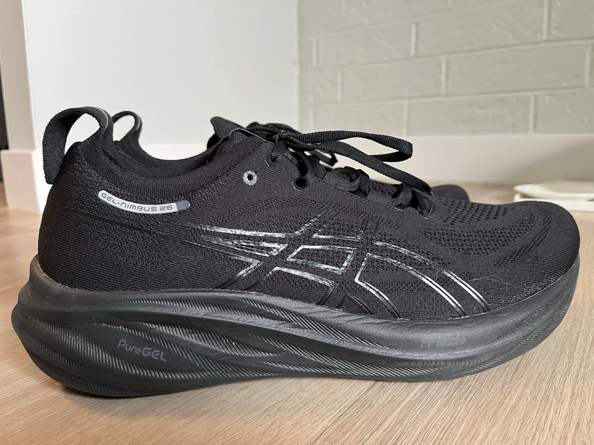 ASICS Gel Nimbus 26 Wide Triple Black for Sale | Authenticity 