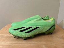 Adidas X Speedportal.1 SG Soccer Cleats US 9 Green "Game Data Pack" GW8418