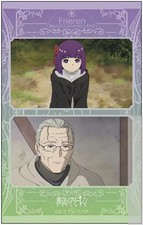 Frieren Sticker Seal Fern & Heiter Anime Character Collectible Seal Set