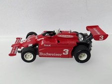 TYCO BUDWEISER INDY F1 3 HO SLOT CAR VERY NICE CLEAN LOT 51
