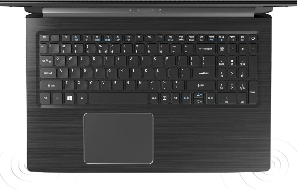 Acer Aspire 5 15.6" FHD i3-7100U 8GB 1TB HDD 11 HOME - BLACK - BATTERY DEFECTIVE - Image 4 of 4