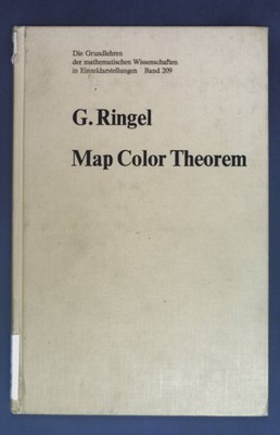 Map Color Theorem. Grundlehren der mathematischen Wissenschaften, Band 209. Ring