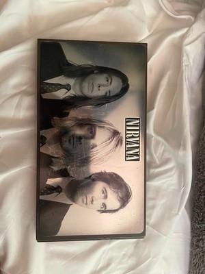With the Lights Out by Nirvana (CD, 2004) *2cd with booklet and 1 dvd