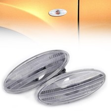2x Seitenmarkierungsleuchten Cover für Nissan Cube Micra Juke Seitenkotflügel k
