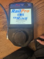 RailPro HC-2-SUN Radio Model Trian Controller Color Touchscreen