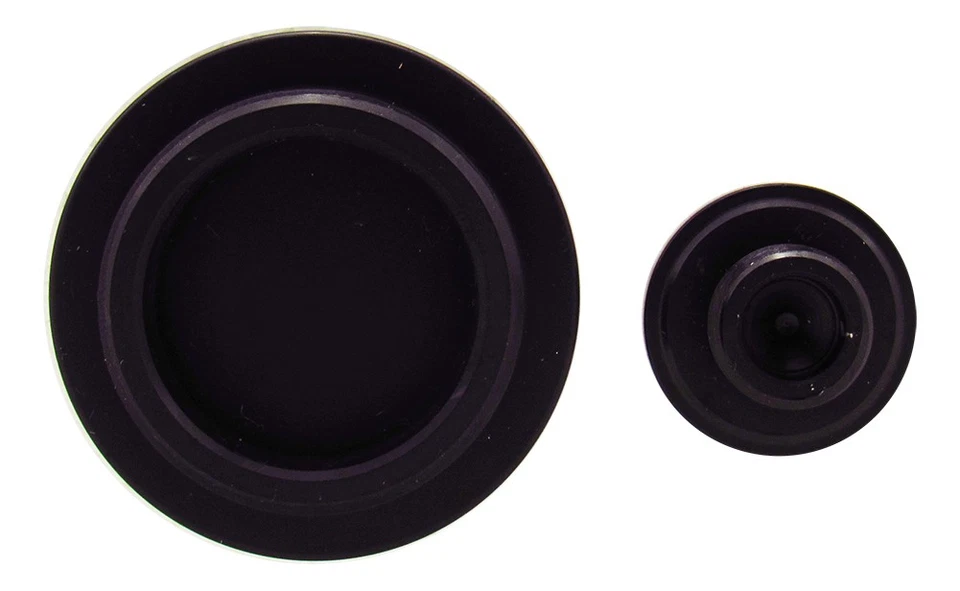 Outlaw PP2705BK Anodized Billet Engine Plug Kit Black YZ450F 06-09 WR250F/450F - Image 3 of 3