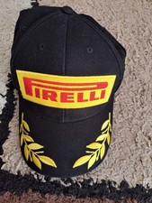 Pirelli Formula Uno F1 Vintage RARE 1st Place Grand Prix Podium Cap Hat One Size
