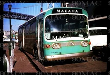 WAHIAWA TRANSPORT. GM COACH. SFO (CA). Original Slide 1969. EASTSHORE. (J)