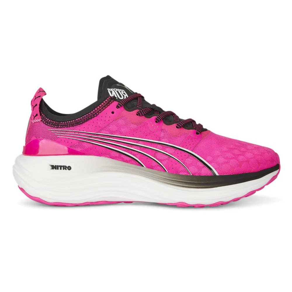 Scarpe da ginnastica PUMA Foreverrun Nitro stringate running donna rosa 37775