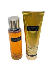 New Victoria s Secret Coconut Passion Mist 8.4 oz Lotion 8 oz Set 2 Pc. Lot