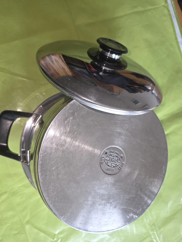 AMC Topf  Classic Serie 2 Sterne Kochtopf  - 24 cm 6,5 Liter- - Bild 2 von 3