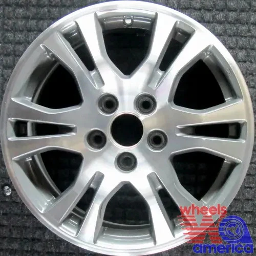 (Ships Today) Wheel Rim Honda Odyssey 17 2005-2013 42700TK8A11 Charcoal OE 64019 - Изображение 3 из 4