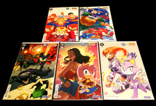 CDATA[
ITEM DETAILS
* Title: DC X Sonic the Hedgehog: The Metal Legion #1 (of 5)
* Cover: E – Pablo M Collar FOIL Variant
* Publisher: DC Comics
* Condition: NM, bagged and boarded, unread, first print
WHY DC X SONIC IS HOT
DC X Sonic the Hedgehog: The Metal Legion is the latest crossover bringing the Sonic universe into DC Comics' world. This crossover series taps into:
* Sonic franchise resurgence – movies, games, and IDW comics
* DC Comics crossover demand – non-traditional crossovers like this drive collector interest
* Multi-fanbase appeal – DC collectors + Sonic collectors both drive demand
* Foil cover variant – premium tier for collectors
* Cover E is one of the rarer foil variants in the launch issue lineup
ABOUT THE FOIL COVER
The Cover E Pablo M Collar Foil Variant features premium foil-finish stock with reflective effect on Collar's artwork. Foil covers grade well, display beautifully, and consistently command premium prices on the secondary market.
SHIPPING
Bagged and boarded, shipped in rigid cardboard mailer with extra protection. Foil covers ship with care.
—————————————-
Visit Nostalgik Vibes
Your destination for vintage Star Wars, comics, and pop-culture collectibles
nostalgikvibes.com
![