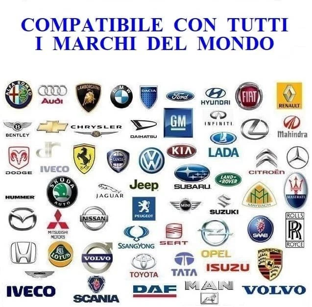 ⭐⭐⭐ DIAGNOSI AUTO MULTIMARCA PROFESSIONALE UNIVERSALE OBD TESTER SCANNER OBD ⭐⭐ - Immagine 2 di 4