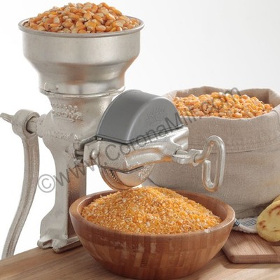   GENUINE Corona  Manual Hand Mill Grinder for Grains, Corn, & Beans