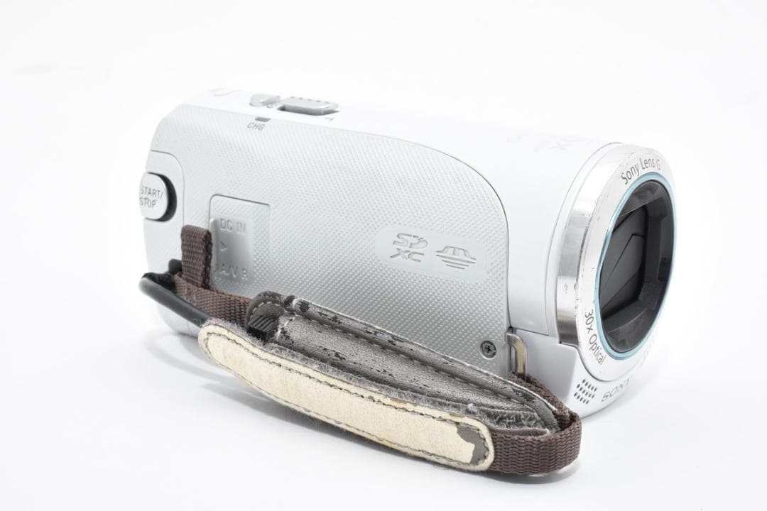 SONY Handycam HDR-CX270V ホワイト SONY HANDYCAM HD HDR-CX270V Digital Video Camera | 30x Optical