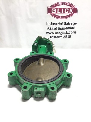 Cameron Demco J022051/1678 Butterfly Valve 6''