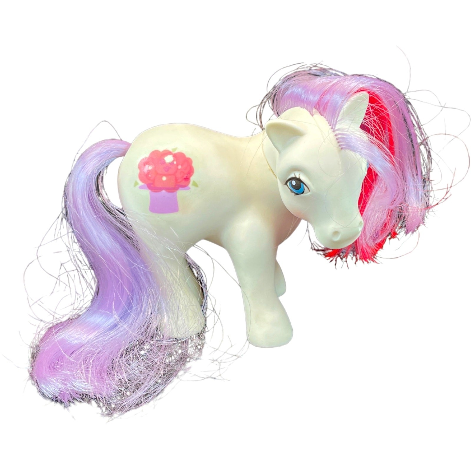 Cappello magico My Little Pony MLP G1 Y6 Hasbro 1983 messaggio magico