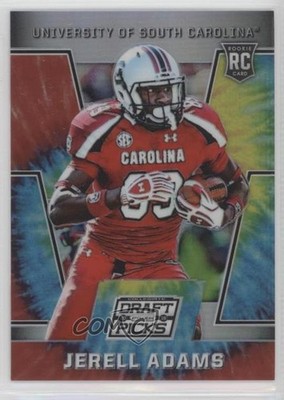 2016 Panini Prizm Collegiate Draft Picks Tie-Dye /49 Jerell Adams Rookie RC 0f6
