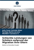 Julio Cesar Caicedo Aldaz (U. A.) | Schlechte Leistungen Von SchüLern...
