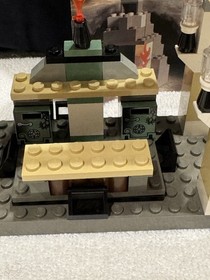 LEGO Harry Potter Gringotts Bank #4714 Minifigs Manual Plz Read No Box