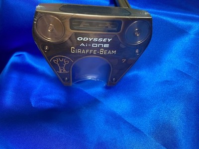 Odyssey Ai-ONE GIRAFFE-BEAM #7 Putter 34 in STROKE LAB 90 RH With